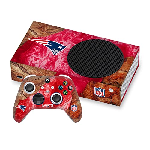 Skin Vinyle Xbox Series S NFL New England Patriots Head Case Designs