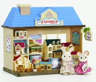 Amazon シルバニアファミリー Toy Shop おもちゃ屋さん 海外限定版 ハウス おもちゃ