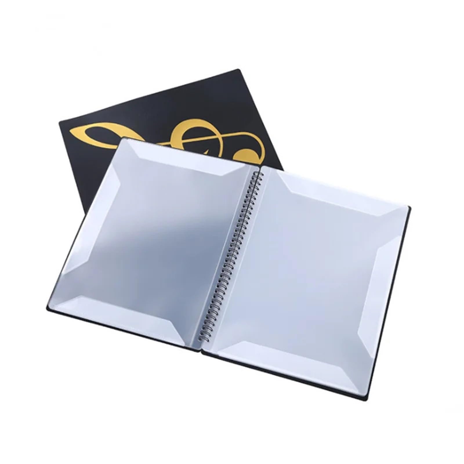 2Pcs 20 Pages Multi-layer Music Folder Für Mappe/Portfolio | File Plastic Filing Products Documents Bag A4 Piano Book Desk Organizer