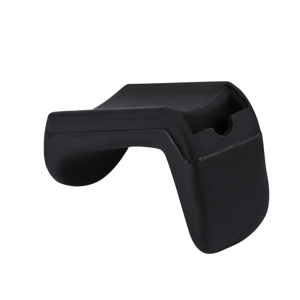 pouce doigt Repos caoutchouc coussin pouce doigt protecteur, clarinette hautbois pouce Re pouce doigt repose coussin support replacement pour hautbois clarinette Inruments - Noir (1.5 mm)