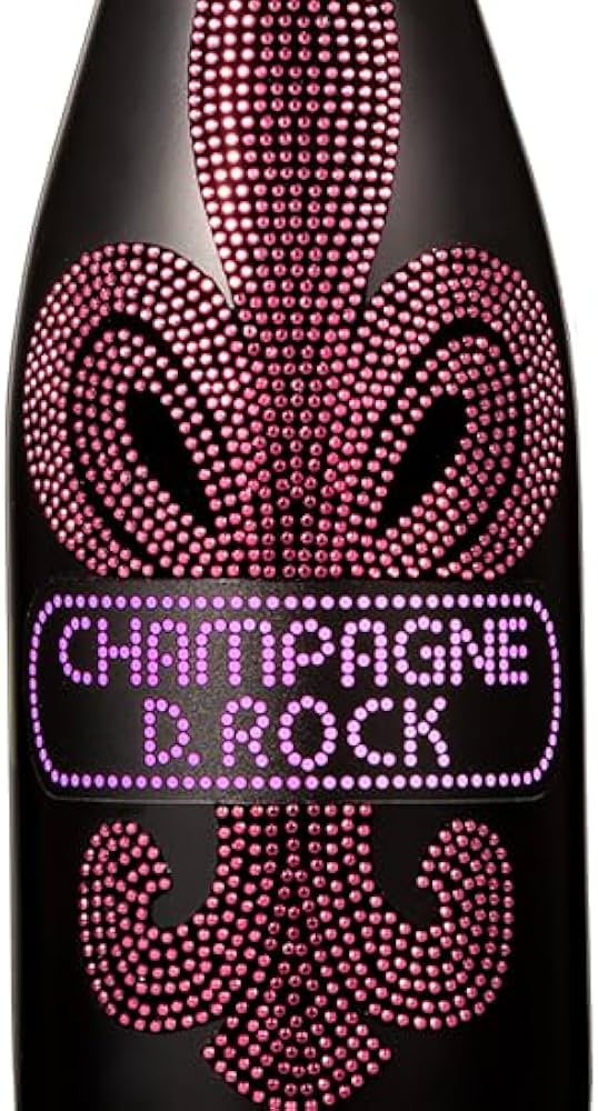 Amazon.co.jp: 【ロゴ発光】D.ROCK ダイヤモンド ロック ロゼ