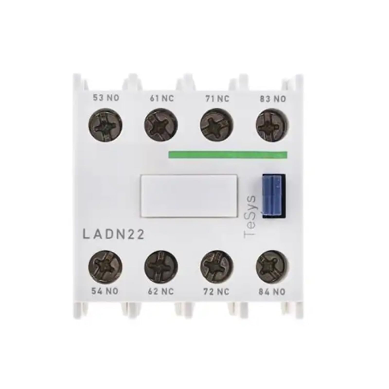 Bloc de contacts auxiliaires LADN22 pour étendre les connexions de contacteur 2NO + 2NC