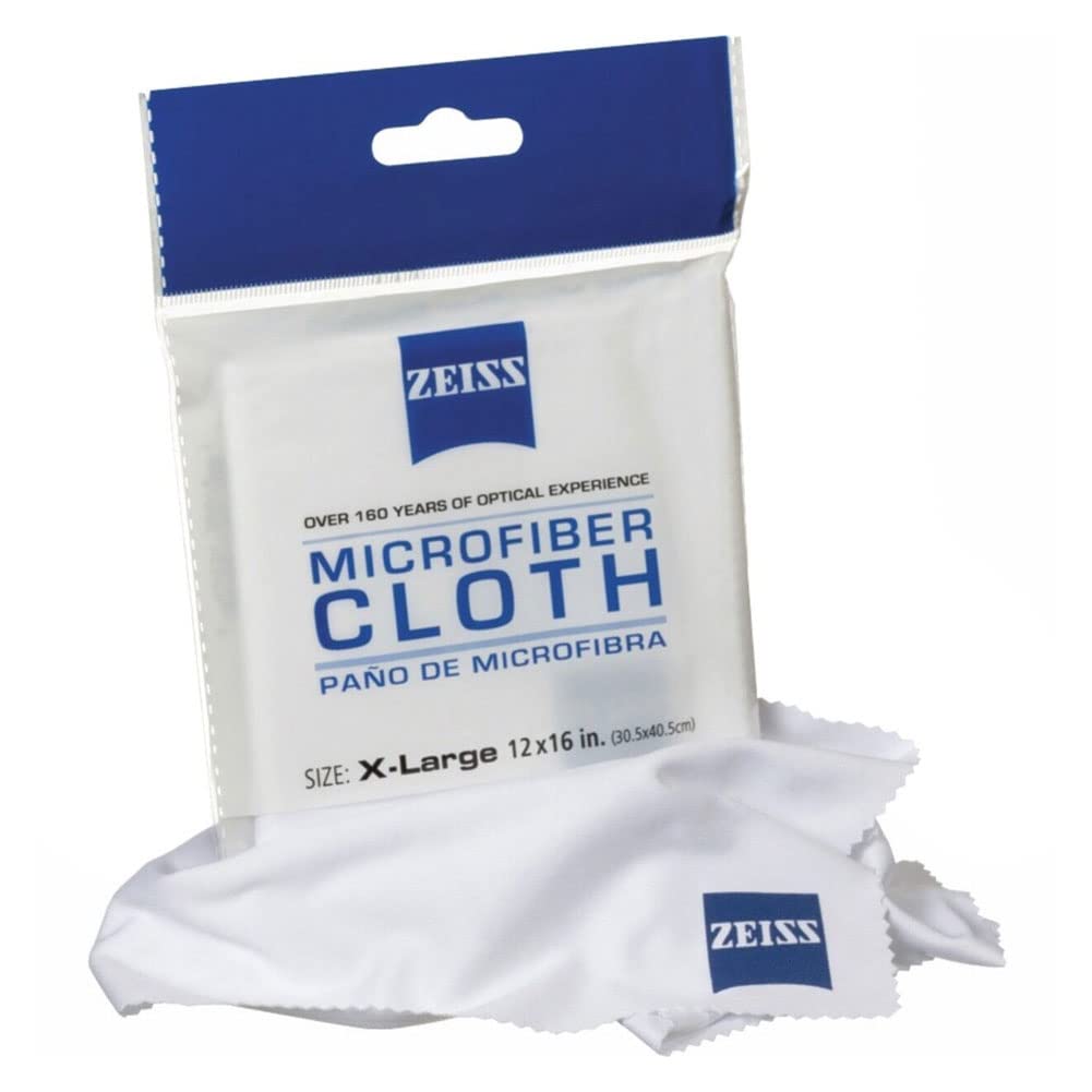 ししみ ZEISS ZES2127538, Jumbo Microfiber Lens Cloth : Amazon.ca: Electronics