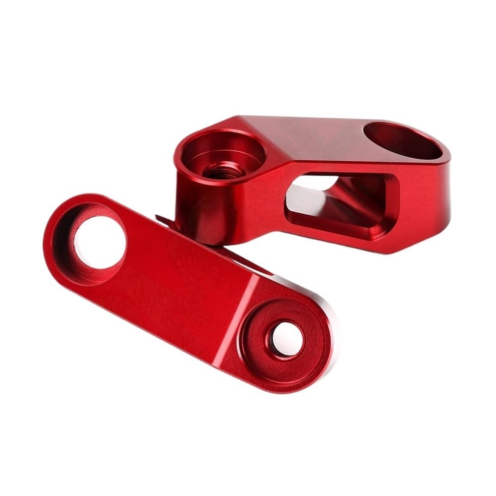 per 800 per VFR 800 per VFR800 2000-2015 Accessori per Moto Specchietti Retrovisori Estensione Riser Adattatore di Estensione Adaptador(Color22)
