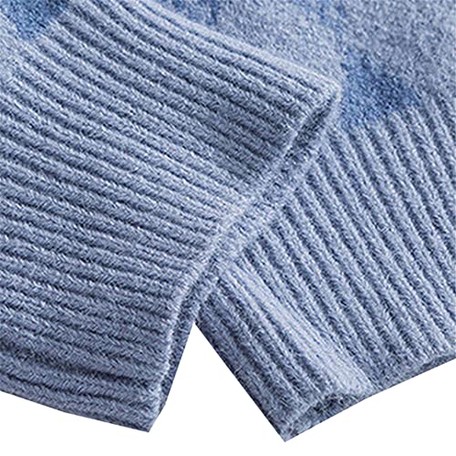 Sweat-shirt en tricot ample résolvant le manque de confort des pulls ajustés - 5