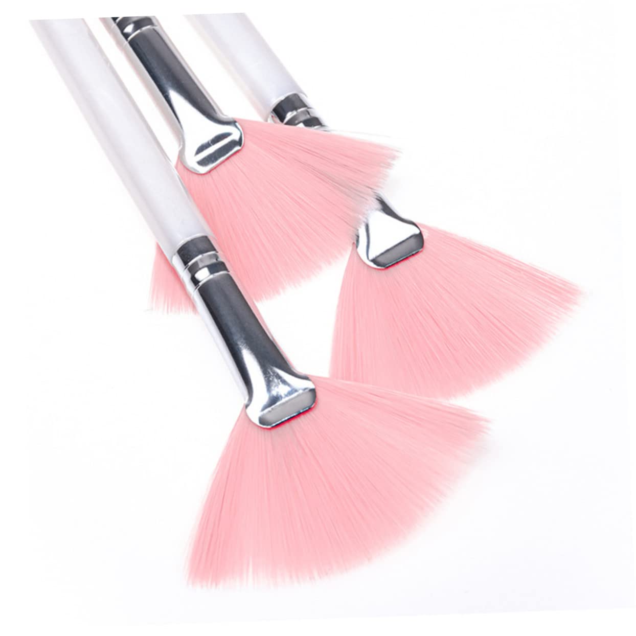Ipetboom 24pezzi Pennelli Per Trucco Viso Morbida Setola Per Fondotinta Cipria e Illuminante Strumenti Di Bellezza Professionali Per Donne e Ragazze Elegante