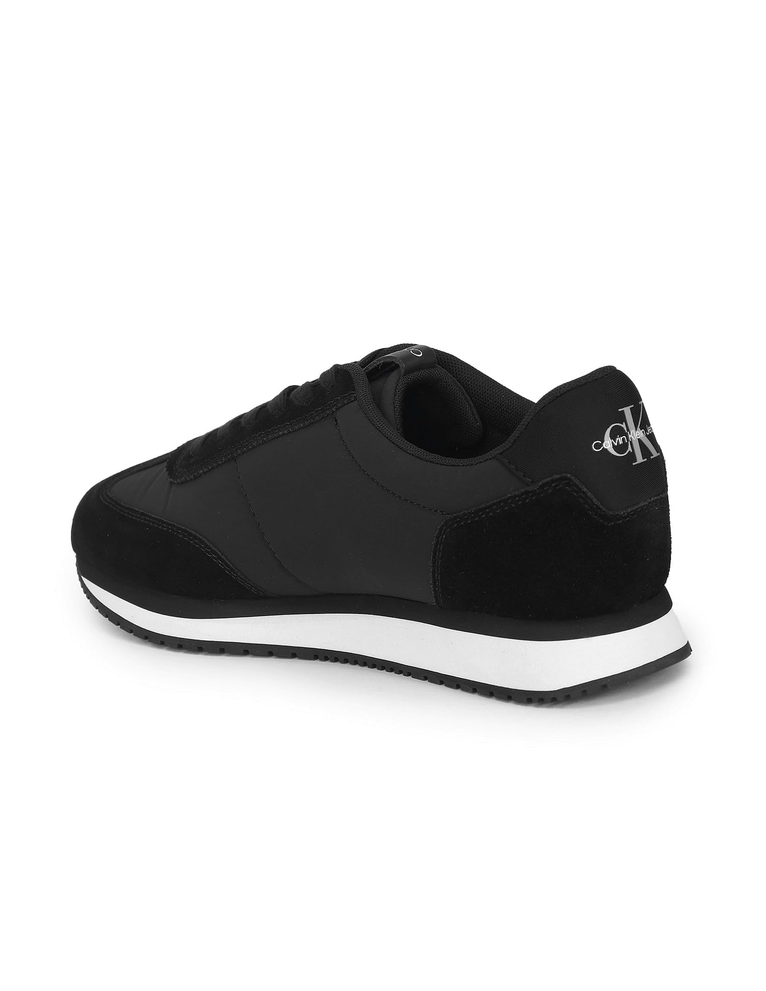 Calvin Klein Jeans Retro Runner Wingtip Mix Ym0ym00620, Zapatilla de Running Hombre
