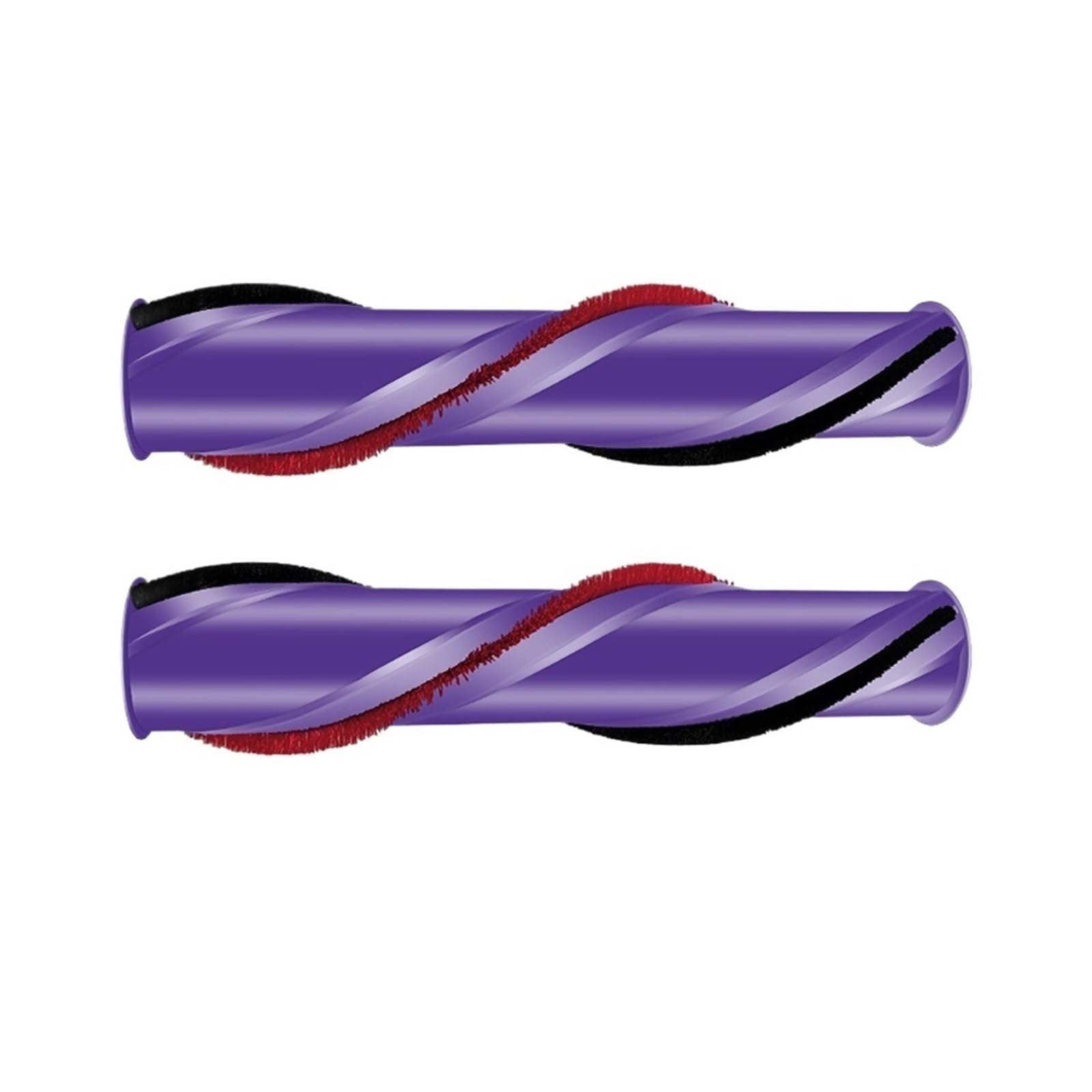 Rodillo Dyson V8 para limpiar alfombras y suelos | Pack doble de cepillos de recambio