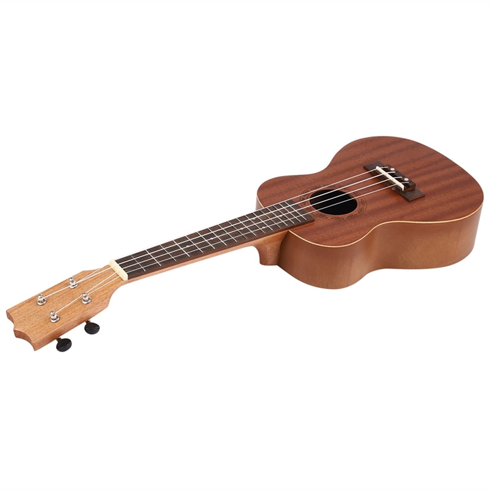 Ukulele koncertowe Początkujący Ukulele 23- calowy Ukulele Mahogany 4 String Hawaiian Guitar Ukulele Początkujący