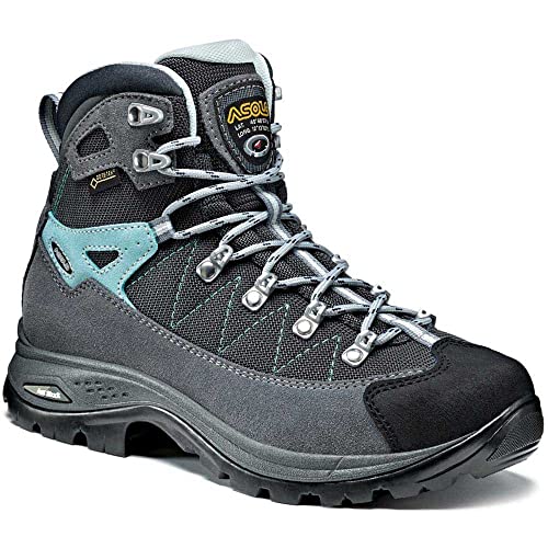Asolo Finder Gv Ml, Scarpe Da Arrampicata Alta Uomo, Grigio Gunmetal Bleu Pool A177, 40 2 3 EU
