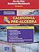 California Pre-algebra (All In One Student Workbook, Version B)
