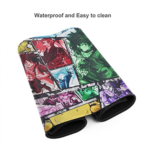 Fotrsta One_Piece Mouse Pad Anime Mouse Pad Gaming Mouse Pad Large Mouse Pad,Extended Desk Mat Desk Pad For Keyboard And 11.8X31.5 Inch #TOP3