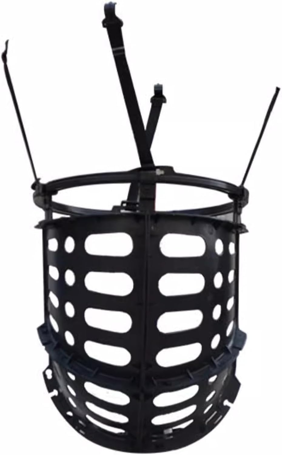 Récupérateur de filet de basket pour s'entraîner au tir dans son jardin