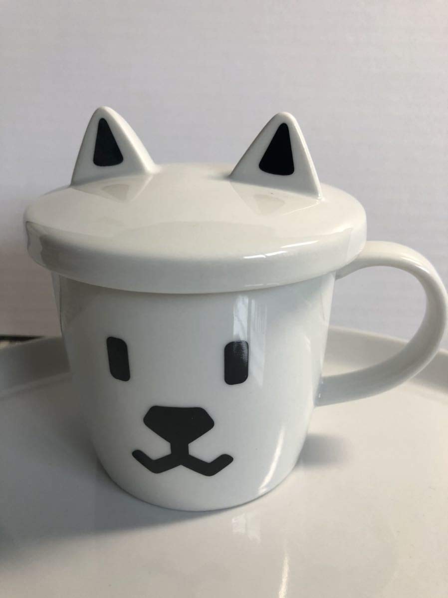 Amazon.co.jp: SOFTBANK ソフトバンク ノベルティ お父さん犬 フタ付き
