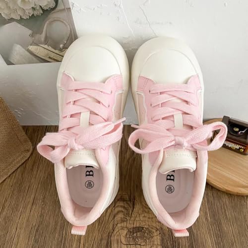 Chunky Sneakers for Women & Girls - Cute Y2K Platform 3.5cm Walking Shoes for Travel & Gifts2