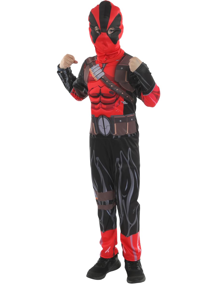 Karnival Costumes Dead Assassin Boy's Costume