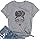 Camiseta feminina Black Queen Empowerment Black Girl Magic Strong manga curta, 4 - Cinza, M