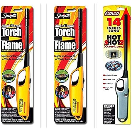 Amazon.com: 3 Pack - 1 Pack Calico Hot Shot 2 Xtra Long + 2 Pack ...
