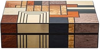 Cigar Cabinet Large Capacity Portable Cigar Cabinet Domestic Moisturizing Parquet Domestic Mellow,Cigar Box