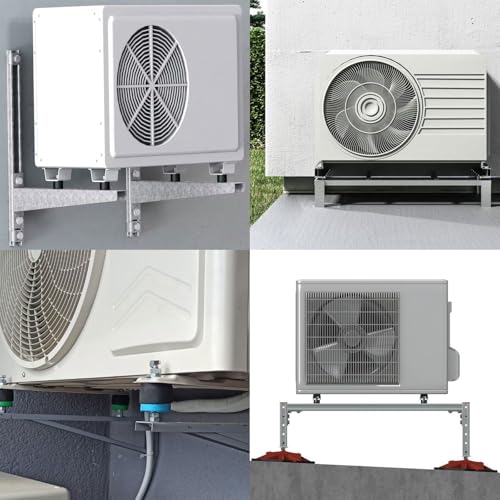 Gummipuffer Klimaanlage M8, 4 Stück M8 Klimaanlagen Schwingungsdämpfer, Silentblock Vibrationsdämpfer Für Wärmepumpe Luftkompressoren Dieselmotoren Benzinmotoren Wasserpumpen