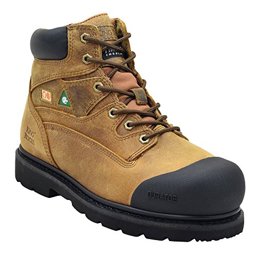 King Rocks Men's Safety Work Boots 6