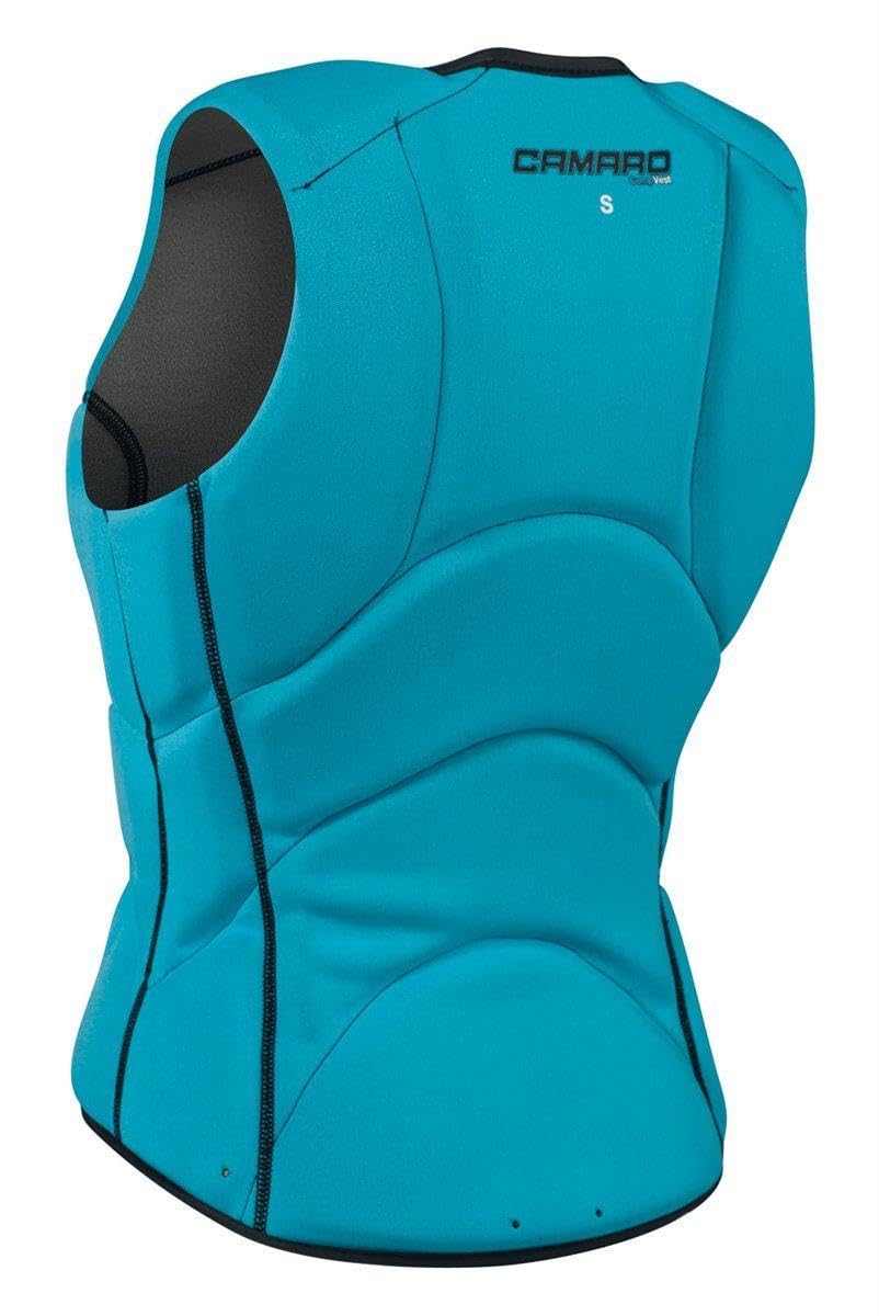 Camaro Damen Comp Slasher Neopren Prallschutz Oberteil Wakeboard Kite Wasserski
