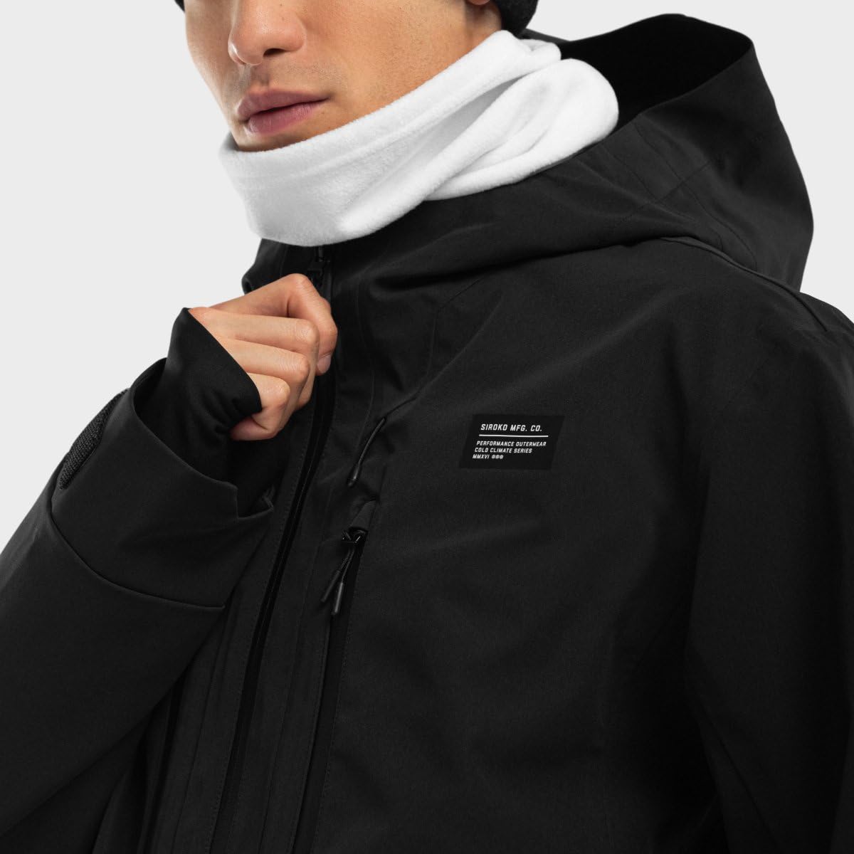 SIROKO - Giacca Hardshell da Snowboard W5 Nix