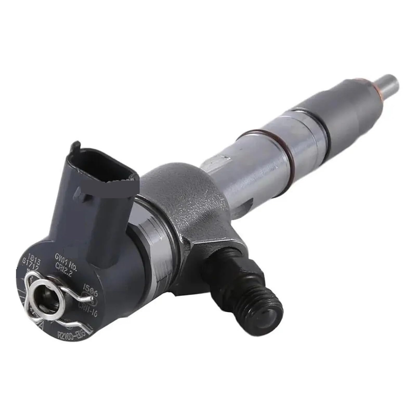 Inyector diésel de riel común 0445110357 con boquilla de combustible 2