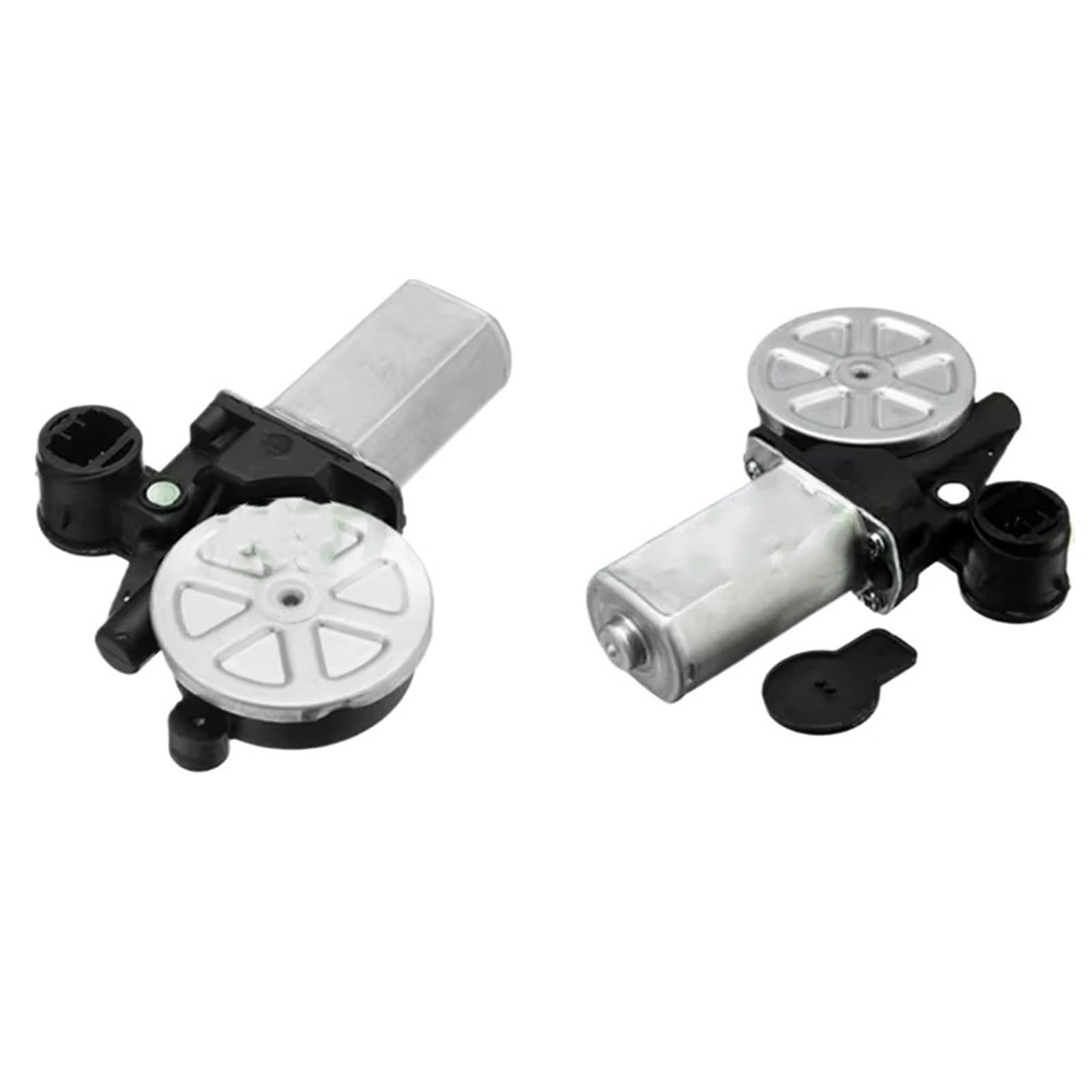 HIIAW 1Pair Auto Power Window Regulator Motor 47-10009 85720-32150 for Camry for Highlander for RAV4 for Scion 2004-2006 85710-12310 471009 Window Regulator Bracket