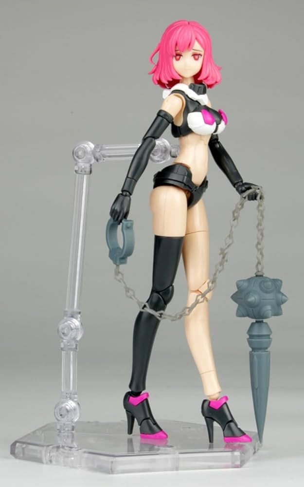 Ｂ☆ELIZABETH 1/12 フル可動プラスチックモデルキット 1/12 装甲少女 エリザベス (Elizabeth) 日本限定追加武装 ラヴ