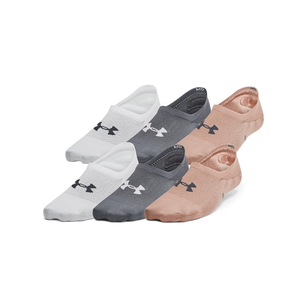 Under Armour Women's Breathe Lite Liner Socks 6 Pack