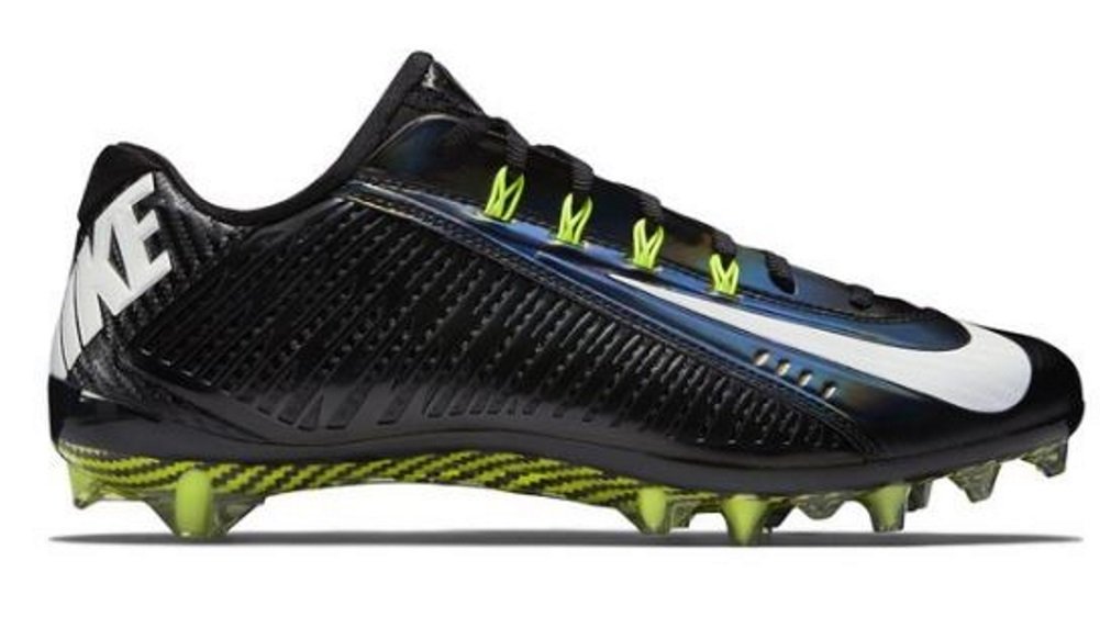 Chuteira masculina Nike Vapor Carbon Elite TD (36, preta/branca