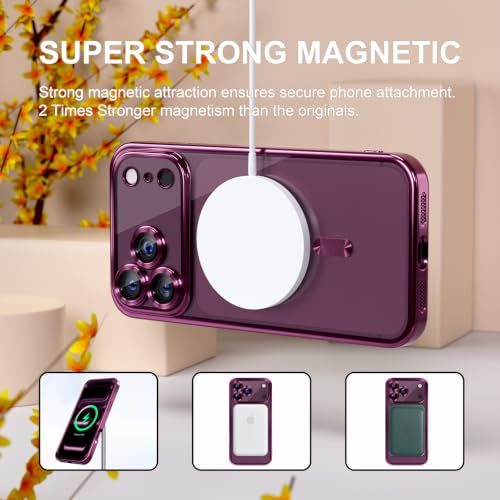 Image of Misea Magnetic for Phone 18 Pro Max /17 Pro Max Case Compatible MagSafe