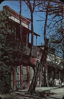 Wells Fargo Building Columbia, California CA Original Vintage Postcard 1952