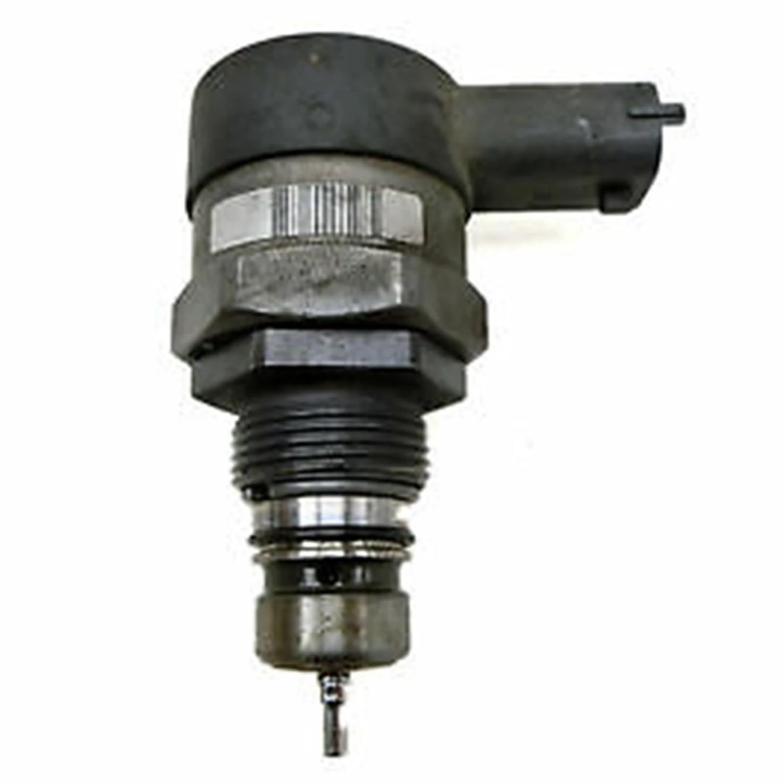 NEGRO Pressione rail carburante, adatta for LAND ROVER, Freelander 2 0281002803 0 281 002 803 Sensore comune regolatore Controllo della pressione del carburante