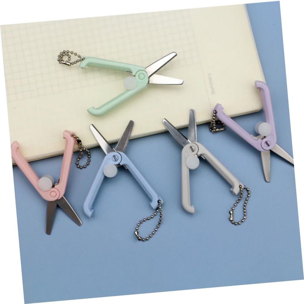 SHINEOFI 5 Series Tijeras De Bordado Para Manualidades Tijeras Pequeñas Para Cortar Hilo Para De Bordado Para Pequeñas Y Portátiles Para 5 piezas x 5