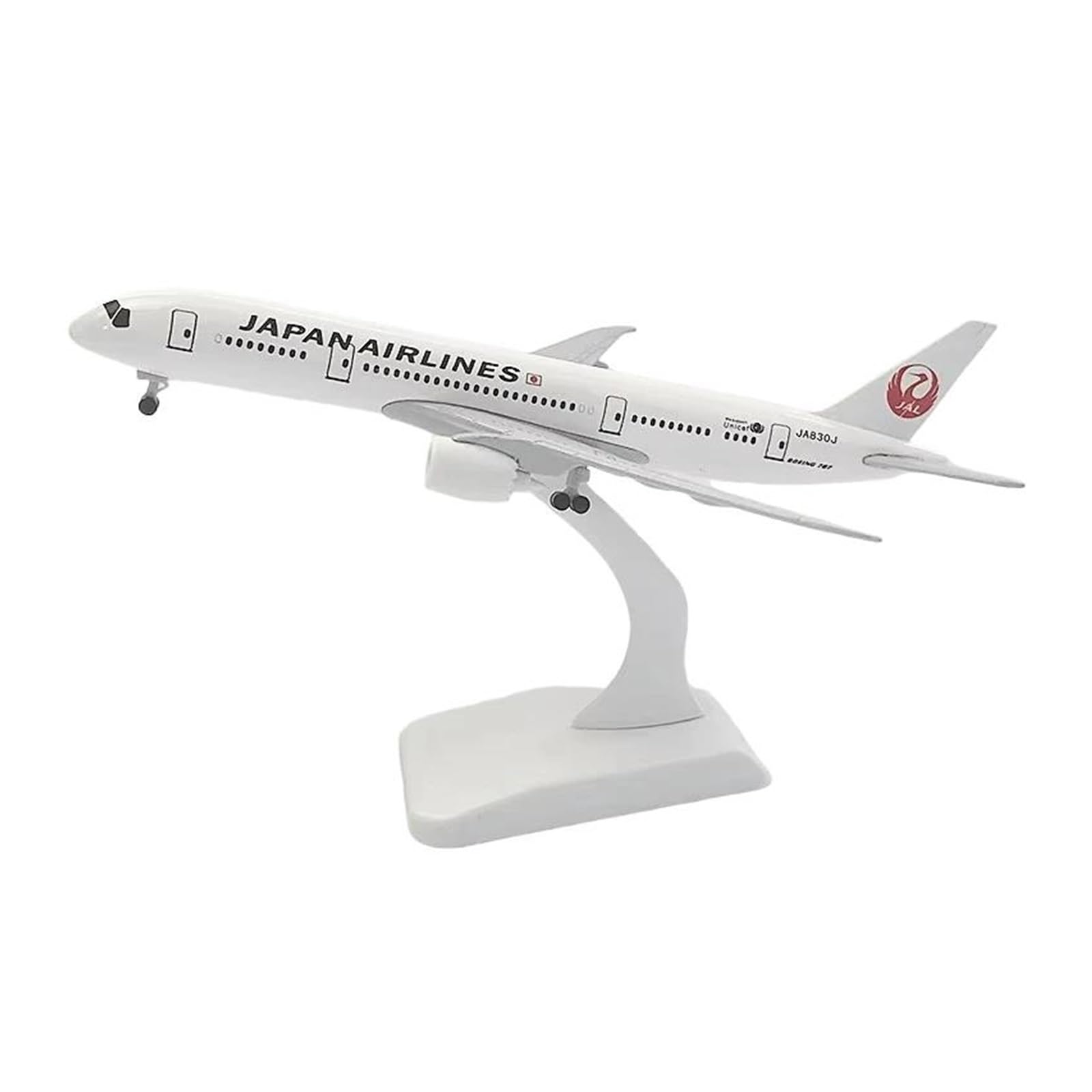 Boeing 787 modelo de avión de metal 20cm regalo de cumpleaños original para pilotos 8