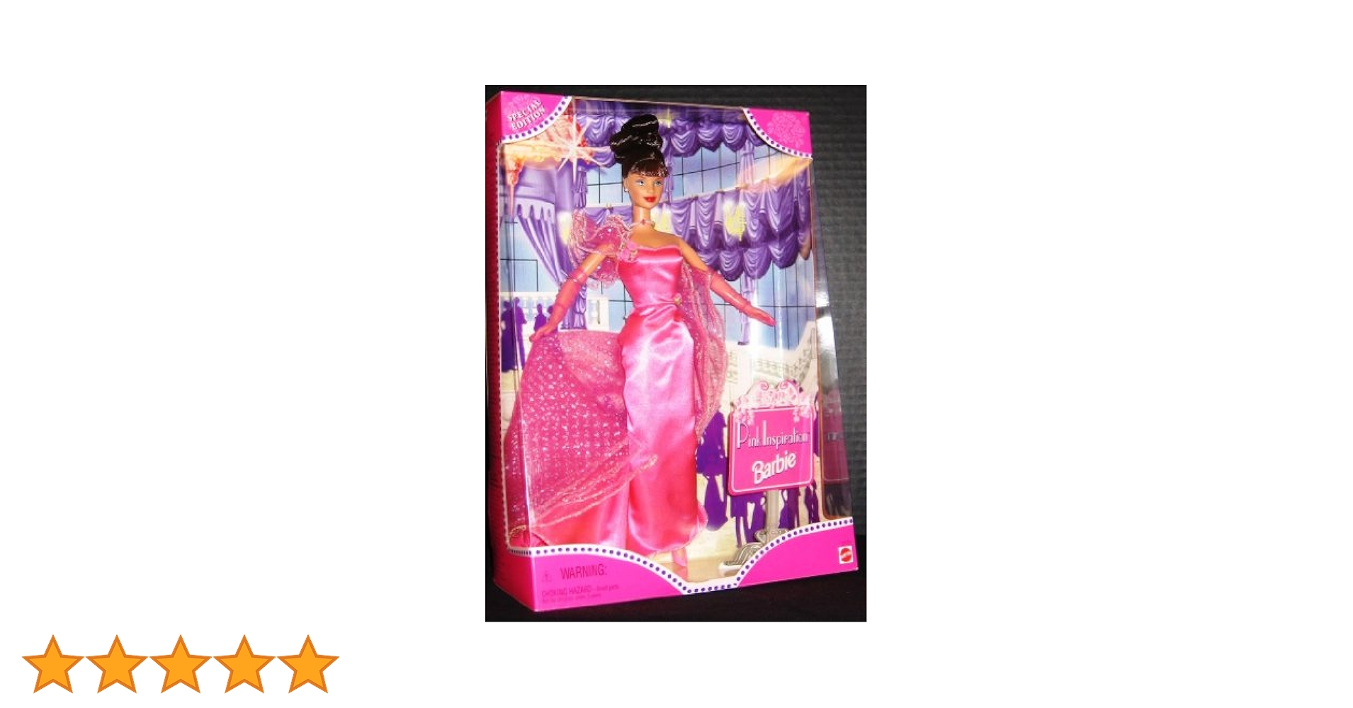Amazon.co.jp: BRUNETTE Pink Inspiration Barbie Special