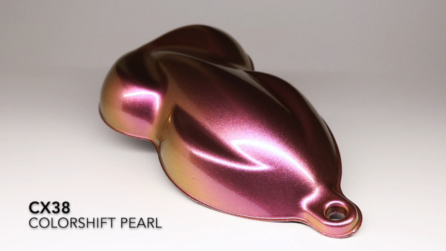 Amazon.com: CX38 ColorShift Pearl 5g Metallic Mica Powder Pigment