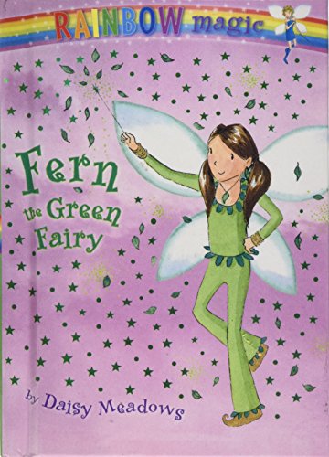 Fern the Green Fairy (Rainbow Magic) 143527220X Book Cover