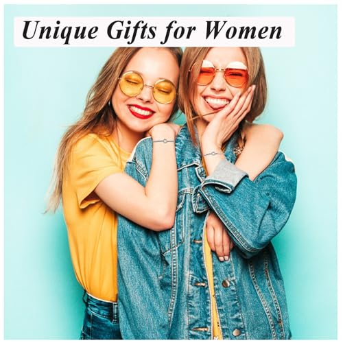 Gifts for Women Best Friend Bracelets for 2 Friendship Knot Bff Long Distance Christmas, Valentine, Birthday Gifts for Bestie4