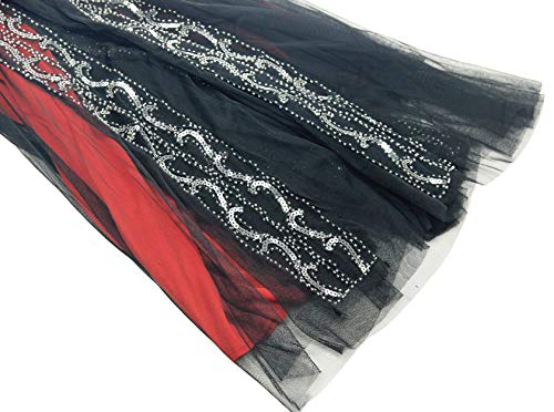 Image of Women Evening Maxi Long Dress 1920s Sequin Mermaid Hem Wedding Prom Gown Costume w / 20s Gatsby Accessories Set