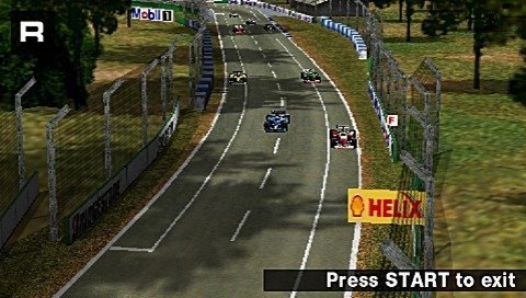 F1 Grand Prix Psp - vue 7
