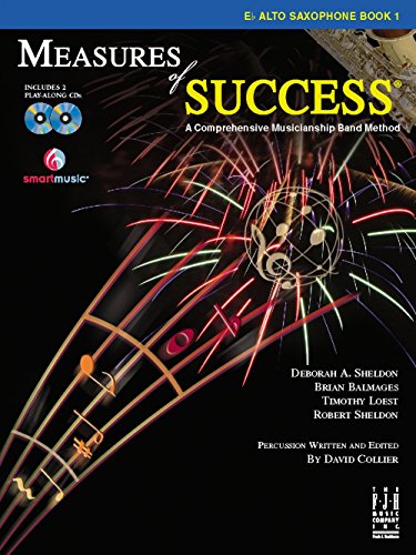 FJH Music Measures of Success E-flat Alto Saxophone Book 1