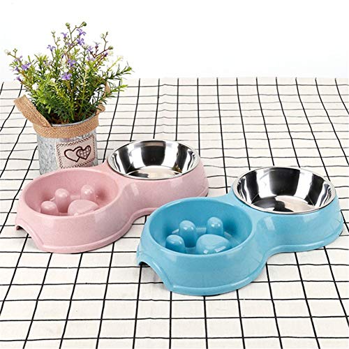 Zhppac Ciotole per Cani Ciotola Cane Anti