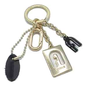 Amazon | [フルラ] キーホルダー バッグチャーム クリスタル