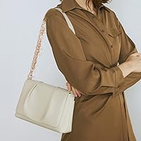 Vista 6 de PH PandaHall Dijes dorados para bolso, 2 piezas de 9.8 pulgadas, con perlas, extensor, correa decorativa para bolsa, cadena de aleación dorada