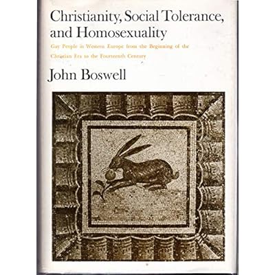 Christianity, Social Tolerance and Homosexuality