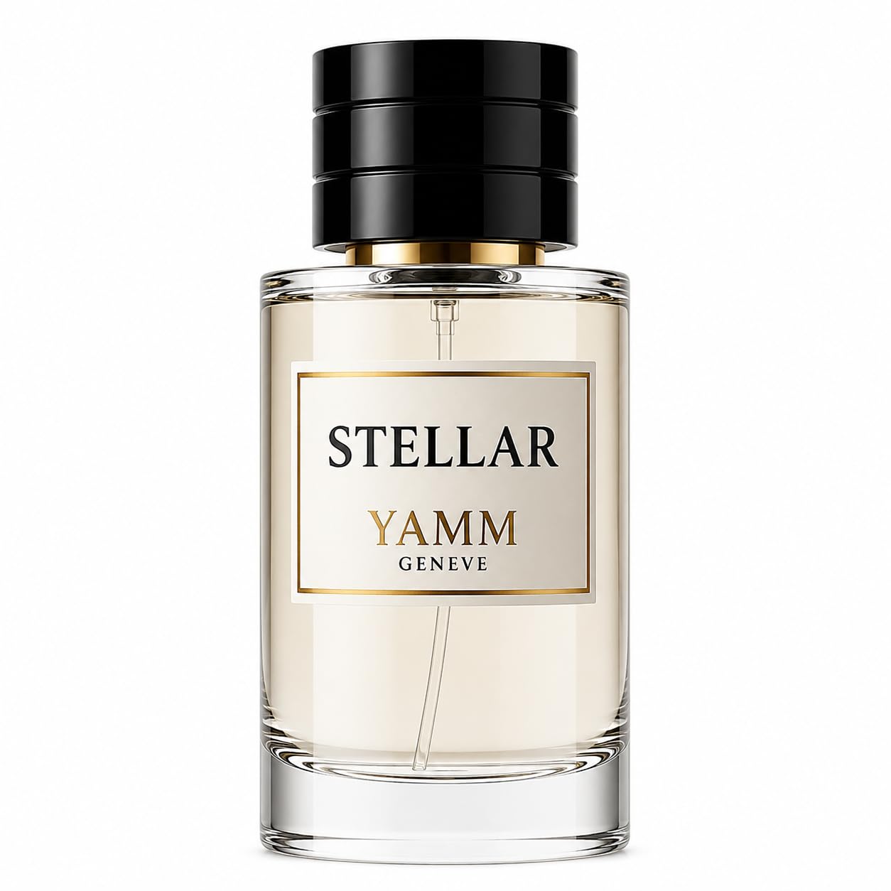 Stellar | Ekstrakt z perfum 50 ml | Mieszane perfumy dla mężczyzn i kobiet, biały bursztyn i kwiat pomarańczy, nuty bursztynowe i balsamiczne, luksusowy i długotrwały