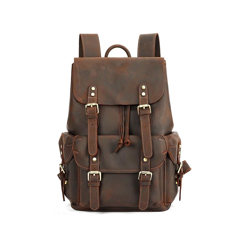 Sac à dos en cuir résistant pour ranger toutes vos affaires sans effort